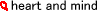 heart and mind